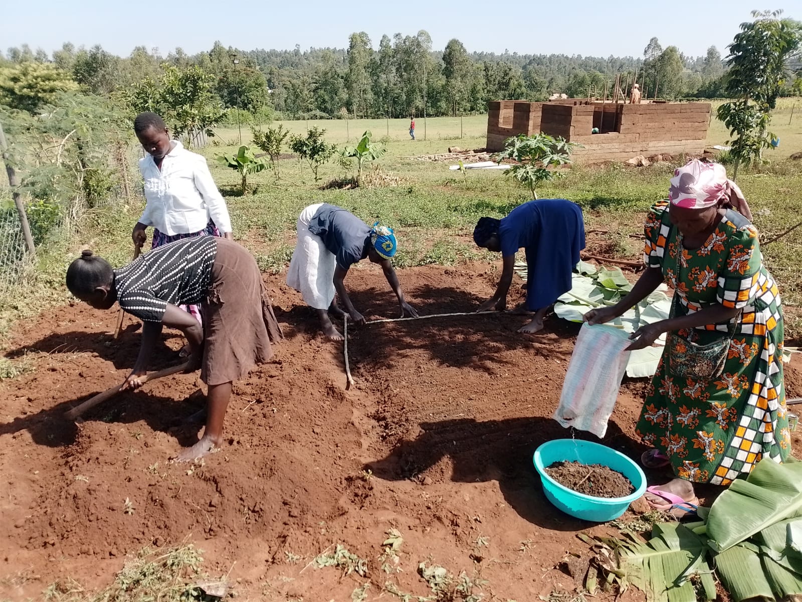 Farm Making Development Center for Rural Empowerment, Agricultural Transformation